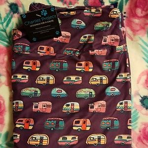 Charlie's project camper leggings size tC NWT